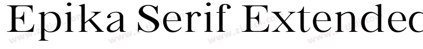 Epika Serif Extended字体转换 Epika Serif Extended字体转换